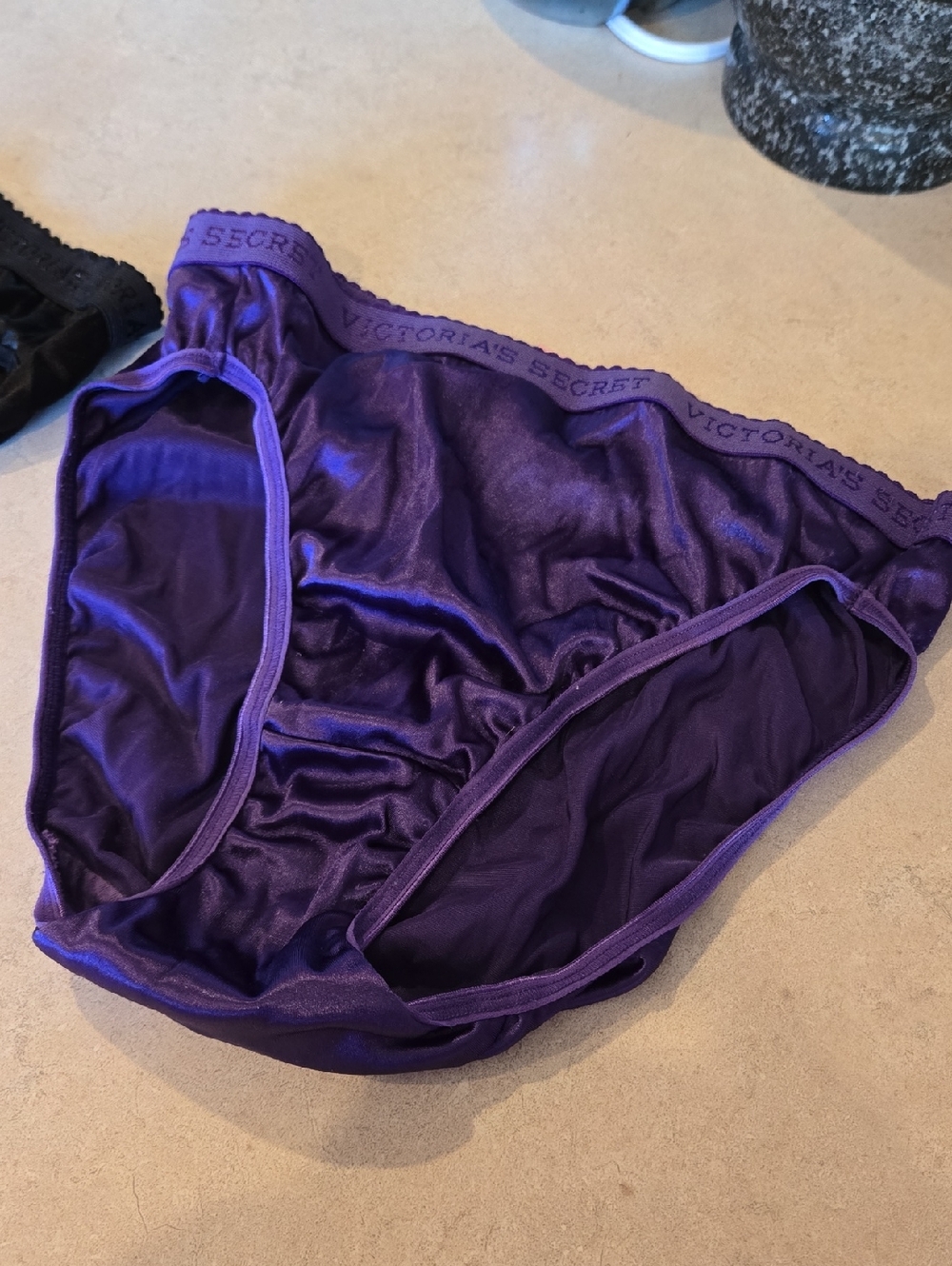 Bundle Of 8 Victoria's Secret Vintage Hi-Leg Brief - Picture 13 of 16